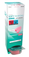 Small Sponge Tampons Soft-Tampons Mini - 10 ks.