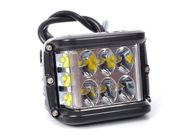 Led pracovná lampa 10-60V bočná 12LED 36W