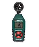 ANEMOMETER NA PARKOVEJ STRANE NA MERANIE RÝCHLOSTI VETRA PARKOVANÁ PWM A1