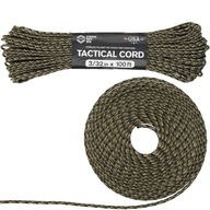 Lano Paracord 275 TACTICAL 124kg 2,4mm 30m les