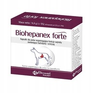 Biohepanex Forte 40 kapsúl BIOWET na psiu pečeň