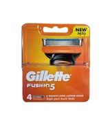 4 x vložka čepele GILLETTE FUSION, nože gilette