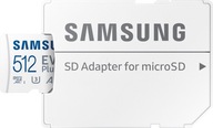 Samsung EVO + Plus Micro SDXC 512 GB 130/90 MB/s 4K