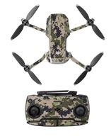 Vodotesná nálepka pre DJI MAVIC MINI Camo