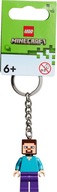 LEGO MINECRAFT STEVE KEYRING 854243