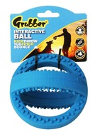 Vystužená žuvacia hračka DOG TOY Grubber ball MINI