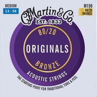 MARTIN Originals Bronze M150 struny (13-56)