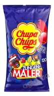 CHUPA CHUPS ZUNGENMALER FAREBNÉ LOLLIES 120 ks