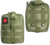 IFAK MILITARY TEAR-OFF MOLLE MEDICAL POUCH EXTREMEWEAR olivový