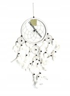 Krásny biely lapač snov DREAMCATCHER 56cm