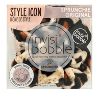 Invisibobble, zamatová elastická leopardia potlač, 1 kus