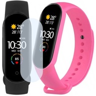 XIAOMI MI BAND 5 BAND + FAREBNÝ REMÍN + FÓLIA