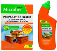 BAKTÉRIOVÝ PRÍPRAVOK DO septikov MICROBEC 1KG WC BIO GÉL