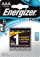 Batéria Energizer Max Plus AAA / LR3 - 4 ks.