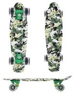 FISZKA PENNYBOARD CAMO NILS EXTREME SKATEBOARD