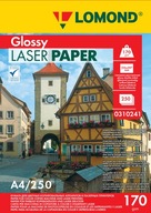 LASEROVÝ FOTOPAPIER A4 FLASH 250 listov