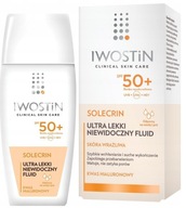 IWOSTIN SOLECRIN ľahký neviditeľný fluid SPF50+