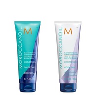 Moroccanoil Blonde Perfecting šampón + kondicionér