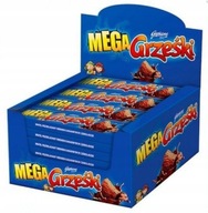 GRZEŚKI MEGA oblátka v čokoláde 48 g x 32 ks