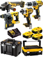 COMBO 4 DCD796 DCD887 DCH273 DCG405 3x5Ah DeWALT