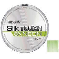 DRAGON SILK TOUCH NEON GREEN BRIDGE 0,16MM