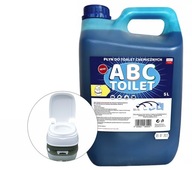 Рідина для turistické toalety ABC TOILET 5L NOVINKA!