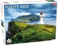 Taktické puzzle 1000 dielikov Faerské ostrovy vysokej kvality