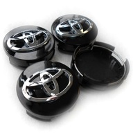 4 kryty kolies TOYOTA 62-59 BLACK