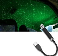 USB LASER ZELENÝ PRE DISCO INDIKÁTOR AUTODISK