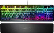 Mechanická klávesnica SteelSeries Apex 7 QX2 červená (64636)