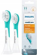 Philips ORIGINÁLNE TIPY Sonicare 2 ks PRE DETI