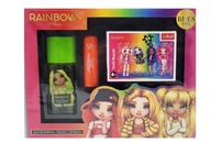 Sada detskej kozmetiky RAINBOW HIGH Green + Puzzle