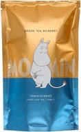 Teministeriet Moomin Zelený čaj Čučoriedka 100g