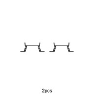 2x LED držiak pre zapnutie LC hmlového svetla