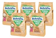 Bobovita Porcia cereálií 7 cereálií proso 5x170 g