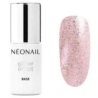 NEONAIL HYBRID BASE GLITTER BASE ROSE TWINKLE