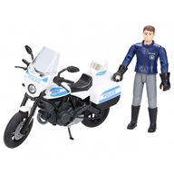 MOTOCYKL Scrambler DUCATI + POLICAJT BRUDER 62731