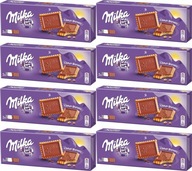 Milka Choco sušienky s mliečnou čokoládou 150g x8