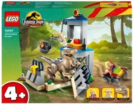 LEGO Jurassic World Velociraptor Escape 1378 dielikov.