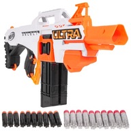 NERF ULTRA SELECT LAUNCHER AUTOMATICKÁ PUŠKA + 20 ARTS 2 ČASOPISOV