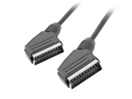 Lanberg CA-EUEU-10CC-0018-BK SCART M - kábel SCART