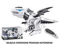 Veľký interaktívny diaľkovo ovládaný robot DINOSAUR Robosaurus REX farba