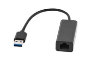 Adaptér sieťovej karty USB 3.0 RJ45 LAN gigabit 10