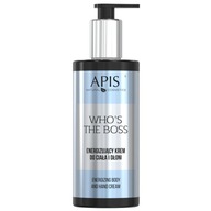 Krém na telo a ruky Apis Who's The Boss 300 ml