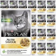 Purina Pro Plan Cat Sterilized Chicken šerpa 26x85g