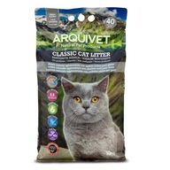 Arquivet Bentonit Gravel s aktívnym uhlíkom 25 l/10 kg