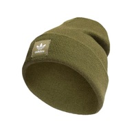 Zimná čiapka Adidas khaki, univerzálna veľkosť