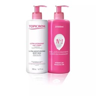 Topicrem Ultra-Moisturizing B.Milk Set 2x500ml