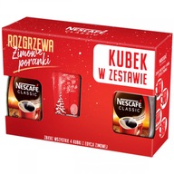 Nescafe Classic Instantná káva + Hrnček 2x 200g