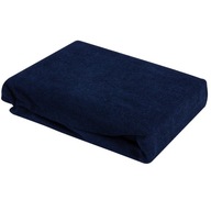 FROTÉ PREStieradlo S VYMAZOM, NAVY 70x190